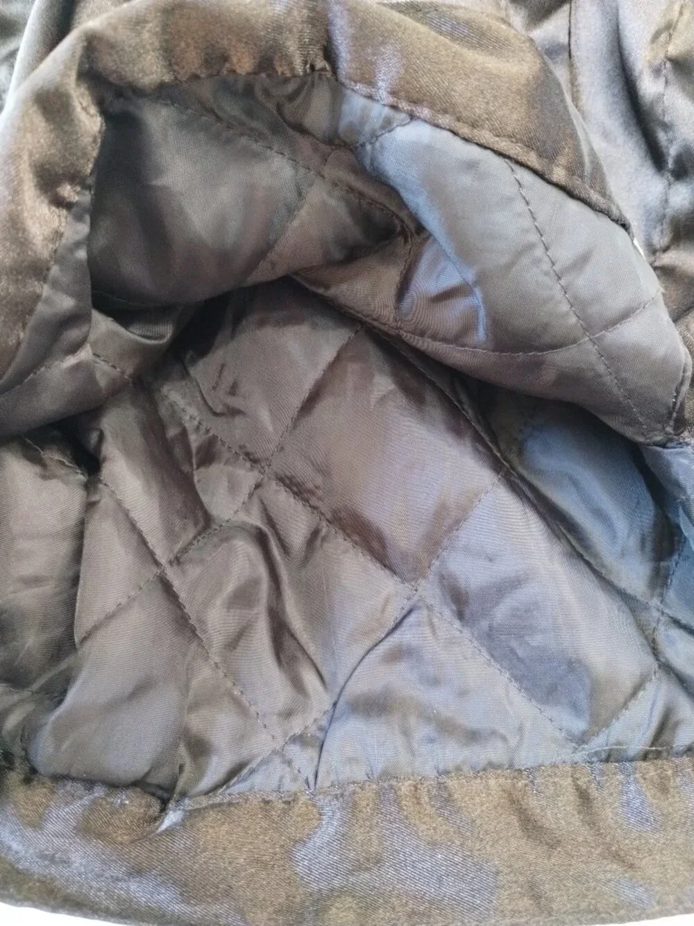 Apple Bottoms Hooded Belted Romper Brown Quilted Bling Size 5/6 - Picture 8 of 16